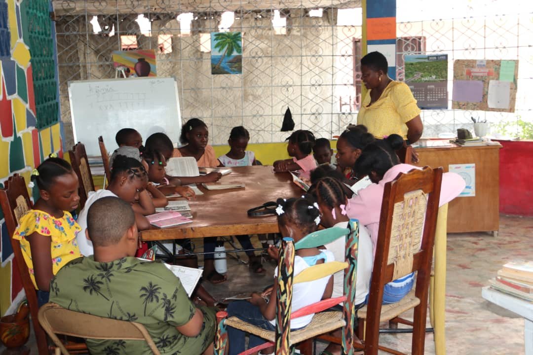Carrefour: Kay Jèn Yo s’ouvre aux enfants Carrefour: Kay Jèn Yo s’ouvre aux enfants