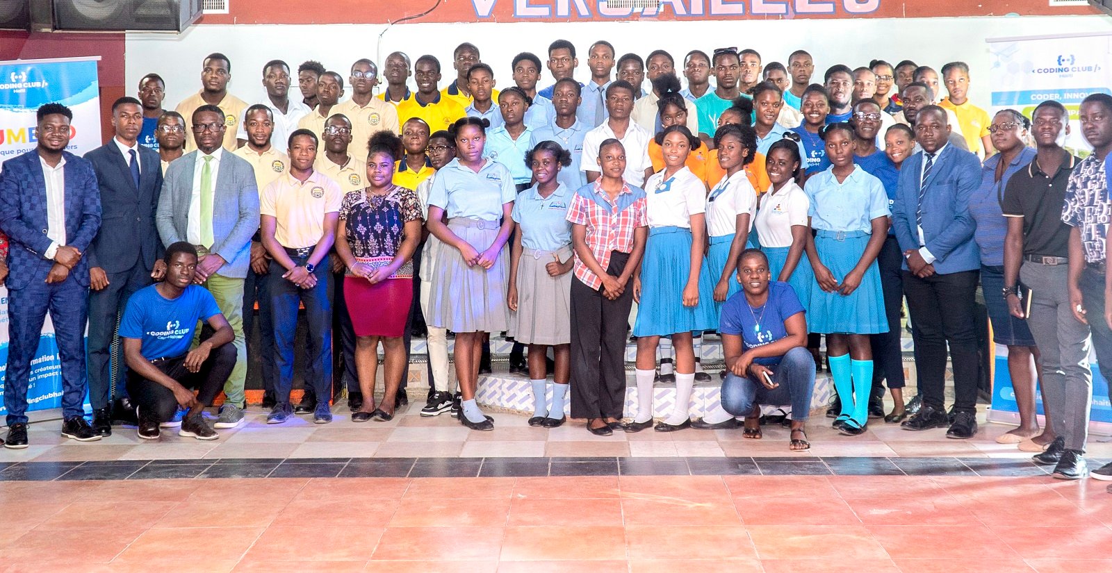Coding Club Haïti lance NUMECO : un programme spécial pour initier les écoliers à la programmation informatique Coding Club Haïti lance NUMECO : un programme spécial pour initier les écoliers à la programmation informatique