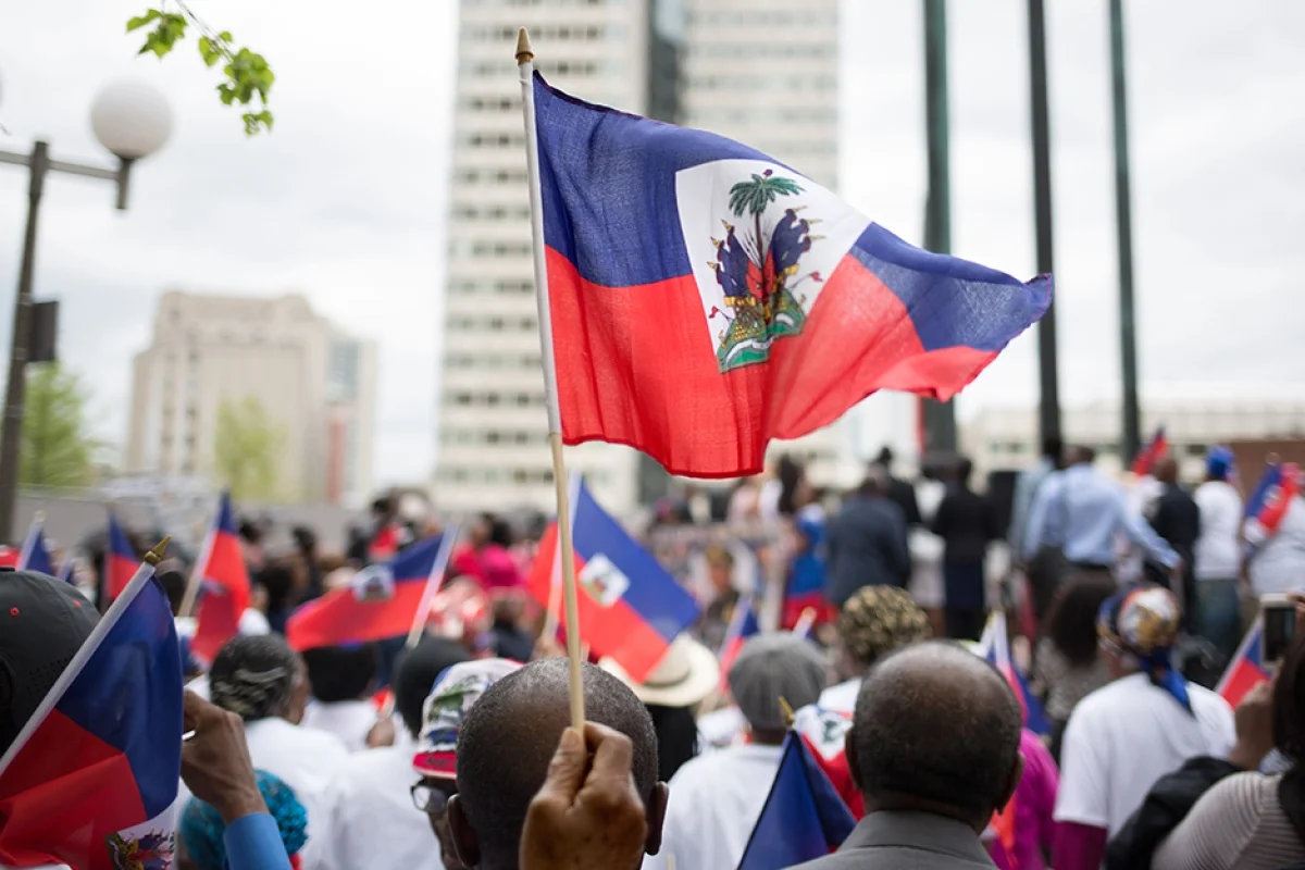 Comment est célébré le drapeau en Haïti ?