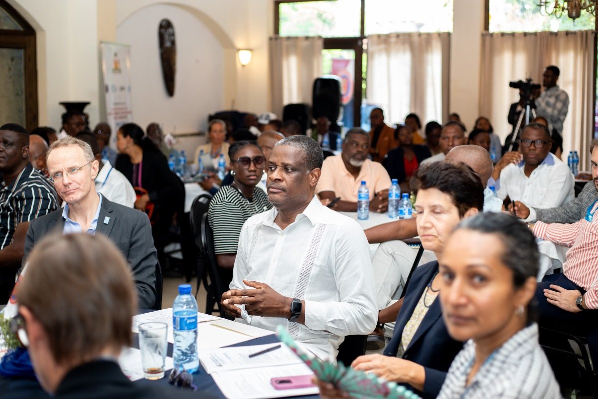 Haïti : Lancement du Plan de Relance et de Développement 2025-2030 Haïti : Lancement du Plan de Relance et de Développement 2025-2030
