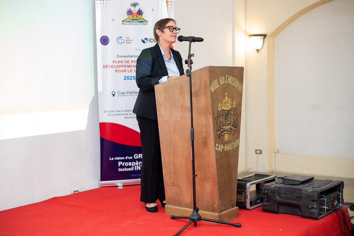 Haïti : Lancement du Plan de Relance et de Développement 2025-2030 Haïti : Lancement du Plan de Relance et de Développement 2025-2030