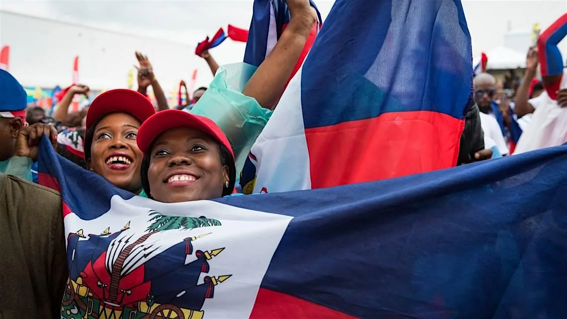 Haiti: qual é a diferença entre « Liberdade - Igualdade - Fraternidade » e « A união faz a força »?