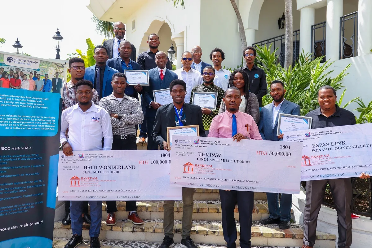 Haïti Wonderland consagrado melhor site em crioulo a usar o domínio .ht em 2025