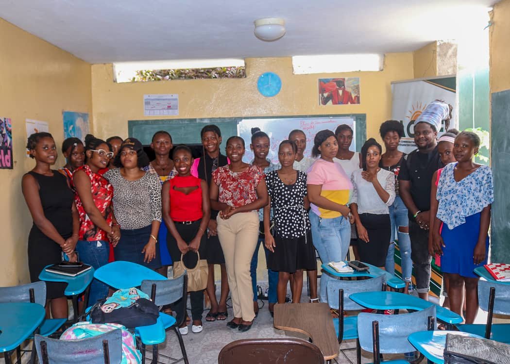 Kafou : ACTIF et JEUNES HAITI unissent leurs voix pour dire « DEMEN KA BÈL » Kafou : ACTIF et JEUNES HAITI unissent leurs voix pour dire « DEMEN KA BÈL »