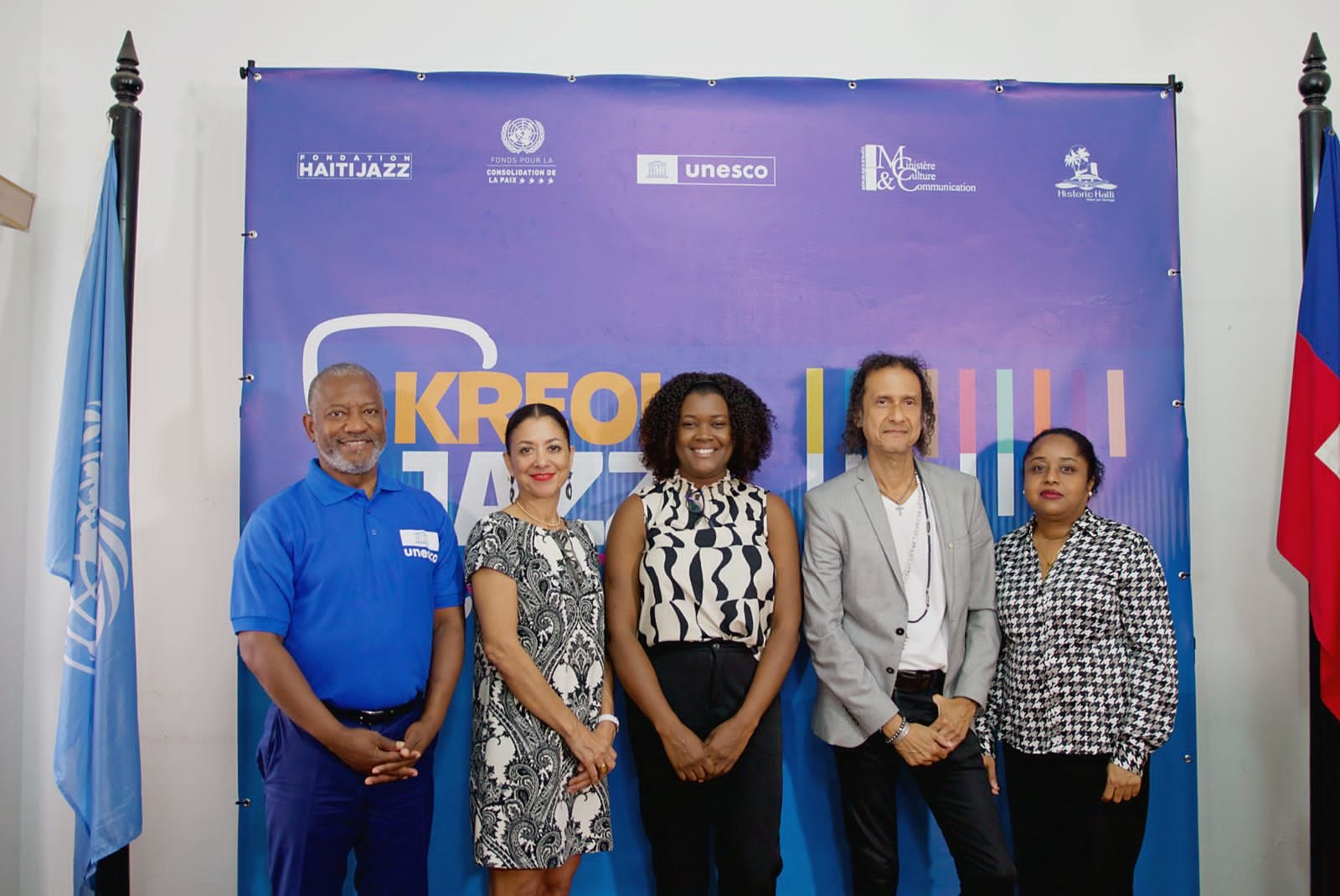 L’UNESCO, la Fondation Haïti Jazz et le MCC s’unissent pour le Kreyol Jazz L’UNESCO, la Fondation Haïti Jazz et le MCC s’unissent pour le Kreyol Jazz