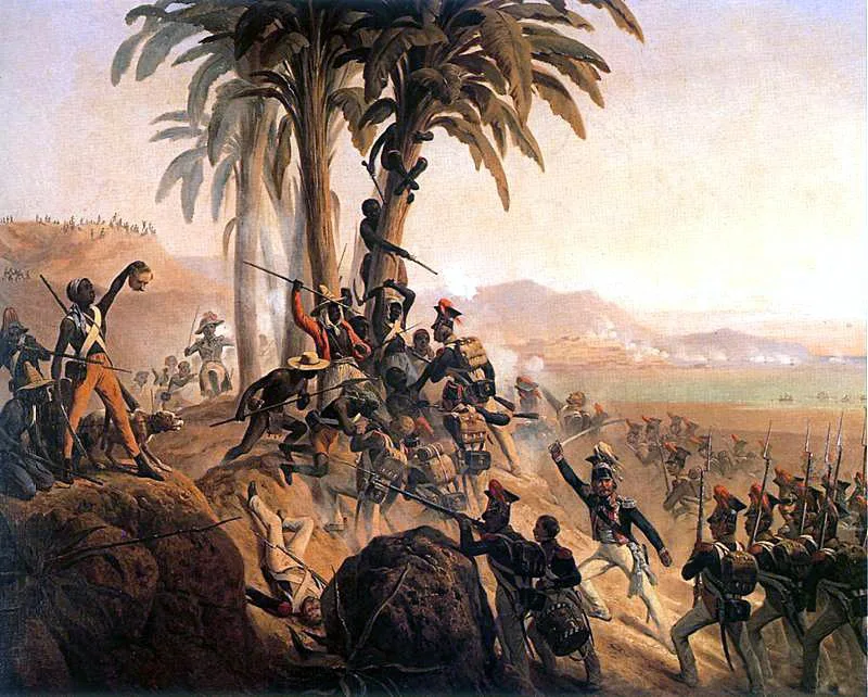 A Revolução Haitiana: um acontecimento MAIOR da história A Revolução Haitiana: um acontecimento MAIOR da história