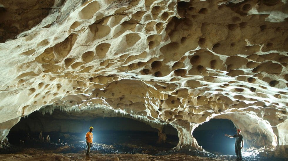 Le saviez-vous ? Haïti a le plus grand réseau de grottes des Caraïbes.