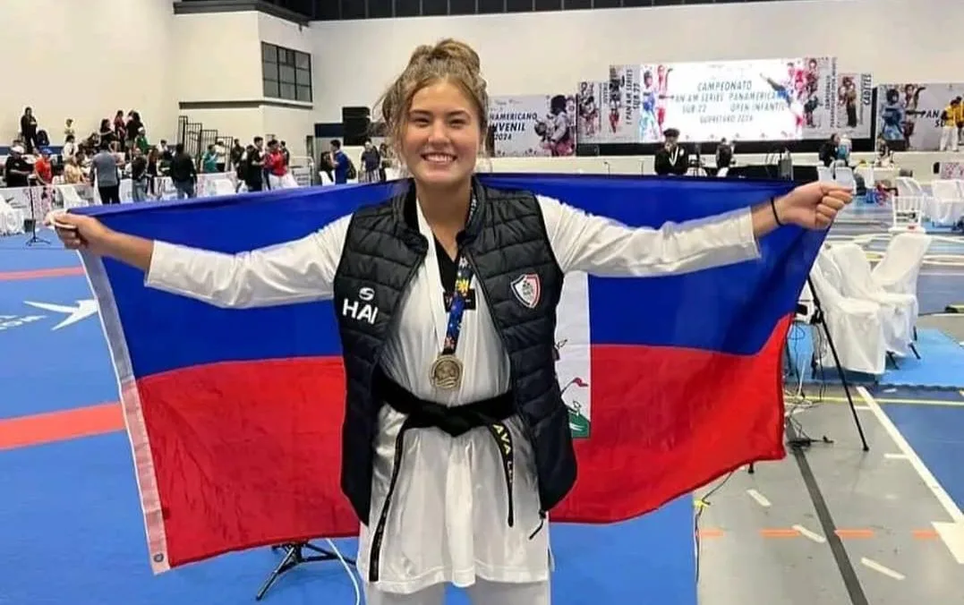 Medalha de ouro para Ava Soon Lee, um kihap retumbante no México