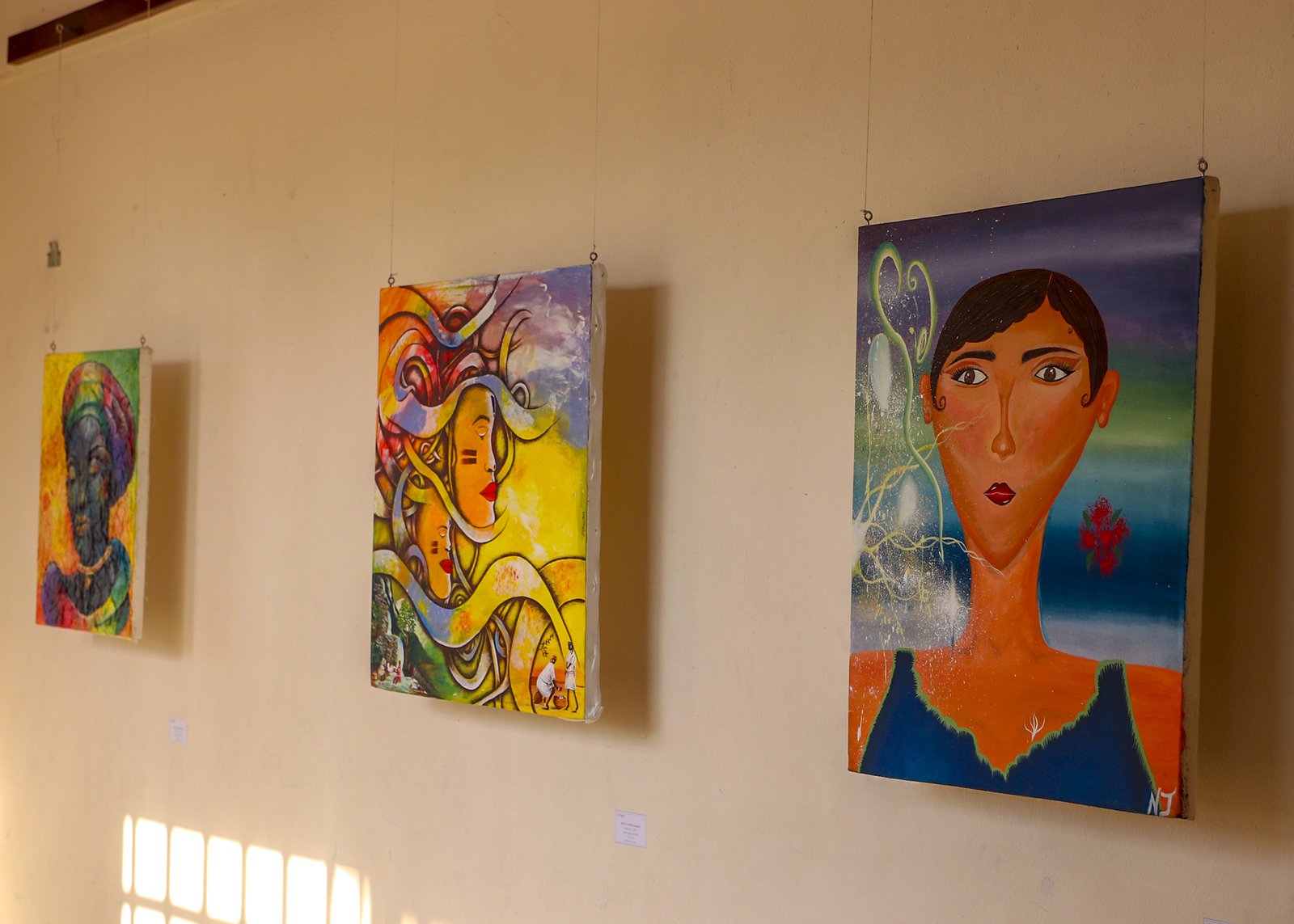 MUSES : L’Exposition Qui Célèbre La Femme Haïtienne à Travers L’Art MUSES : L’Exposition Qui Célèbre La Femme Haïtienne à Travers L’Art