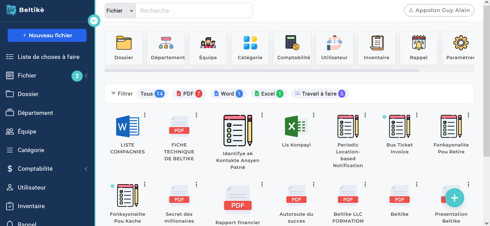 MyTeamCollab : La plateforme tout-en-un pour collaborer efficacement en équipe MyTeamCollab : La plateforme tout-en-un pour collaborer efficacement en équipe