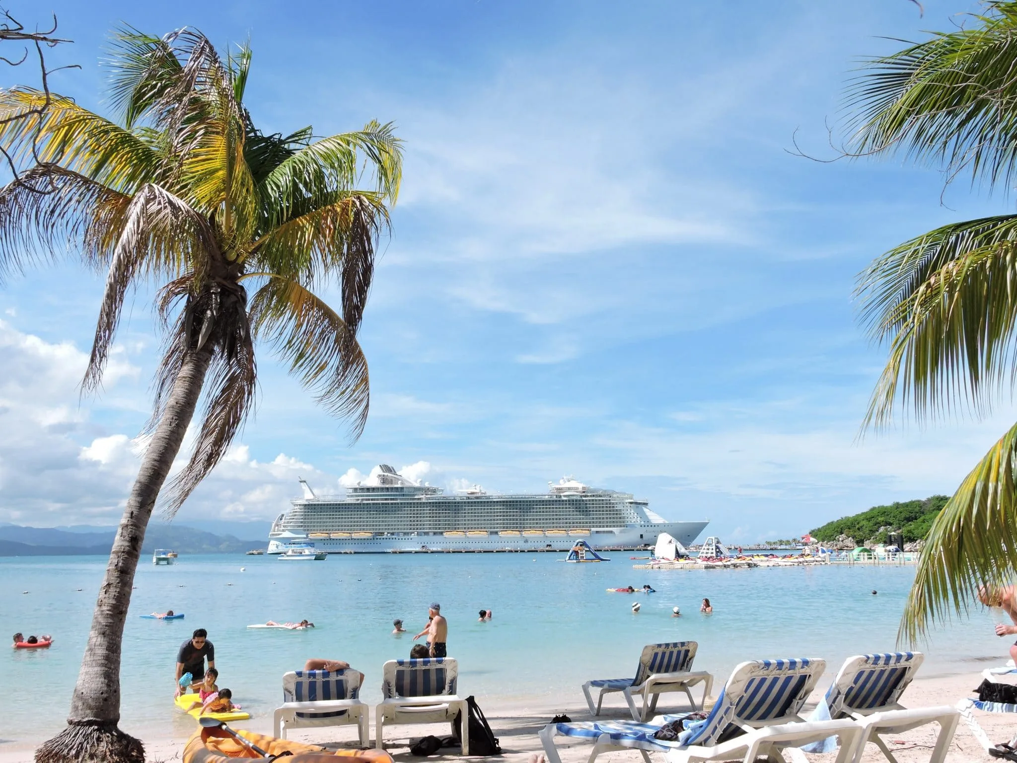 Qual é a praia mais bela em Haiti?