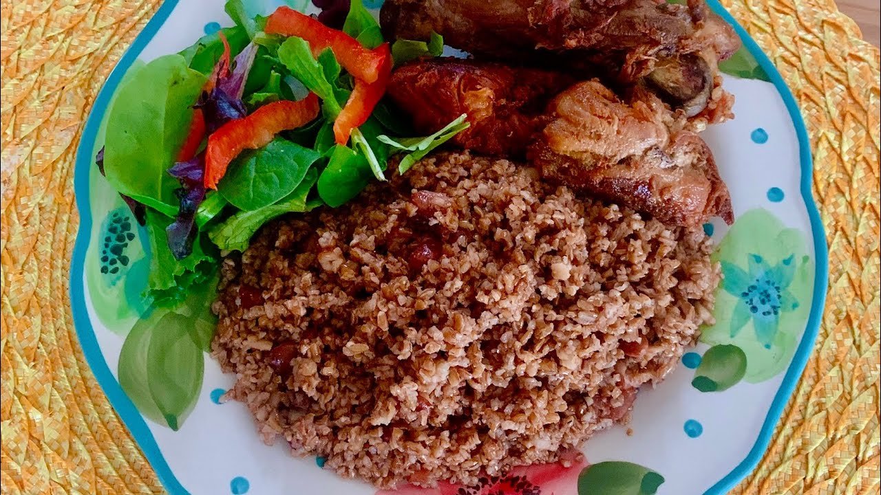 Recette haïtienne : comment préparer un délicieux blé aux haricots rouges Recette haïtienne : comment préparer un délicieux blé aux haricots rouges
