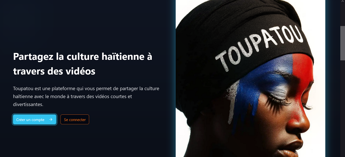 Toupatou : Le Réseau Social 100 % Haïtien qui Révolutionne le Numérique Local Toupatou : Le Réseau Social 100 % Haïtien qui Révolutionne le Numérique Local
