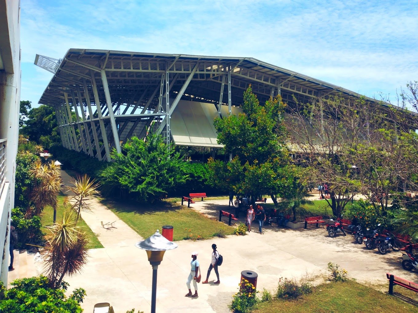 Haïti : Campus Henry-Christophe de Limonade (CHCL) / visite virtuelle Haïti : Campus Henry-Christophe de Limonade (CHCL) / visite virtuelle