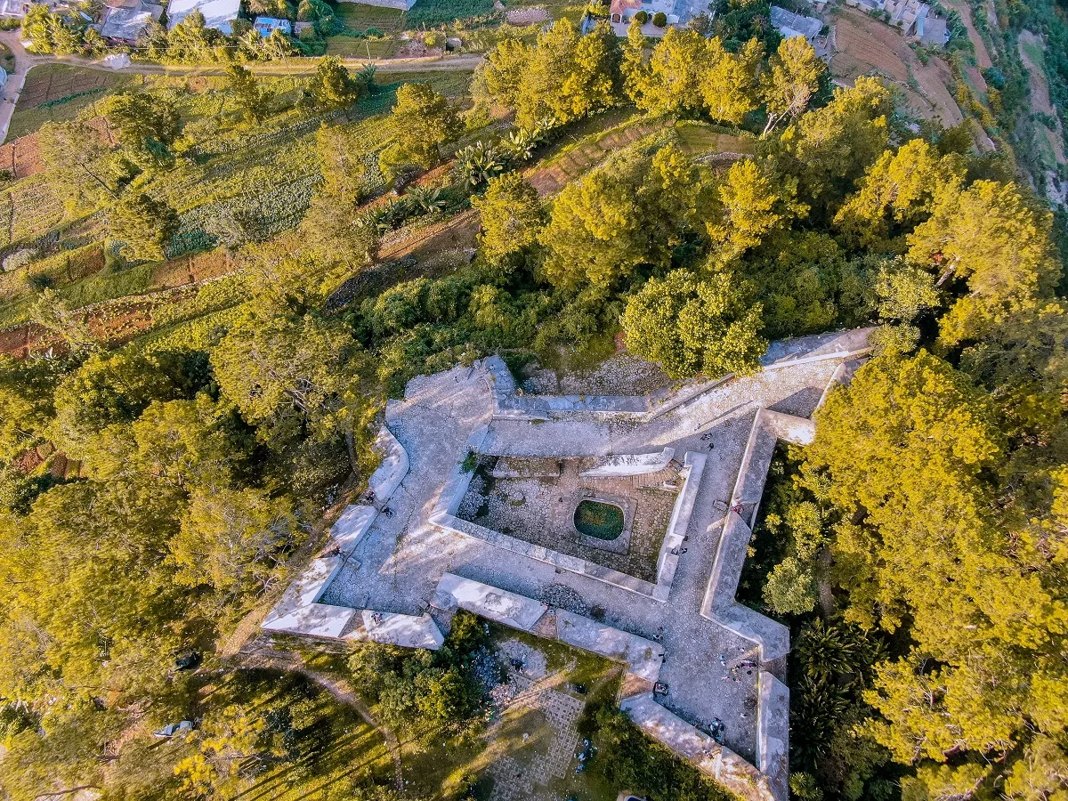 Haiti: Forte Jacques e Forte Alexandre Haiti: Forte Jacques e Forte Alexandre