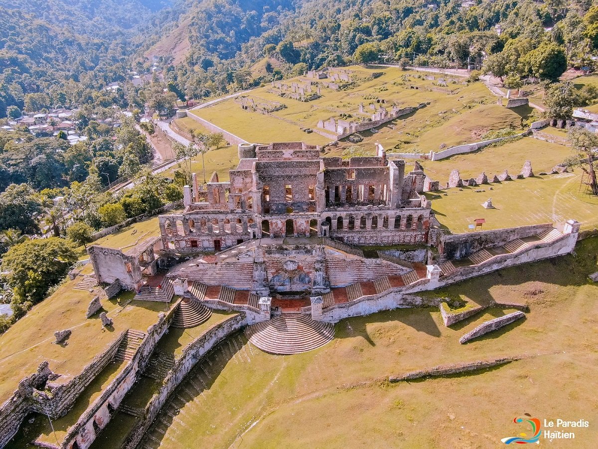 Haïti : Palais Sans Souci Haïti : Palais Sans Souci