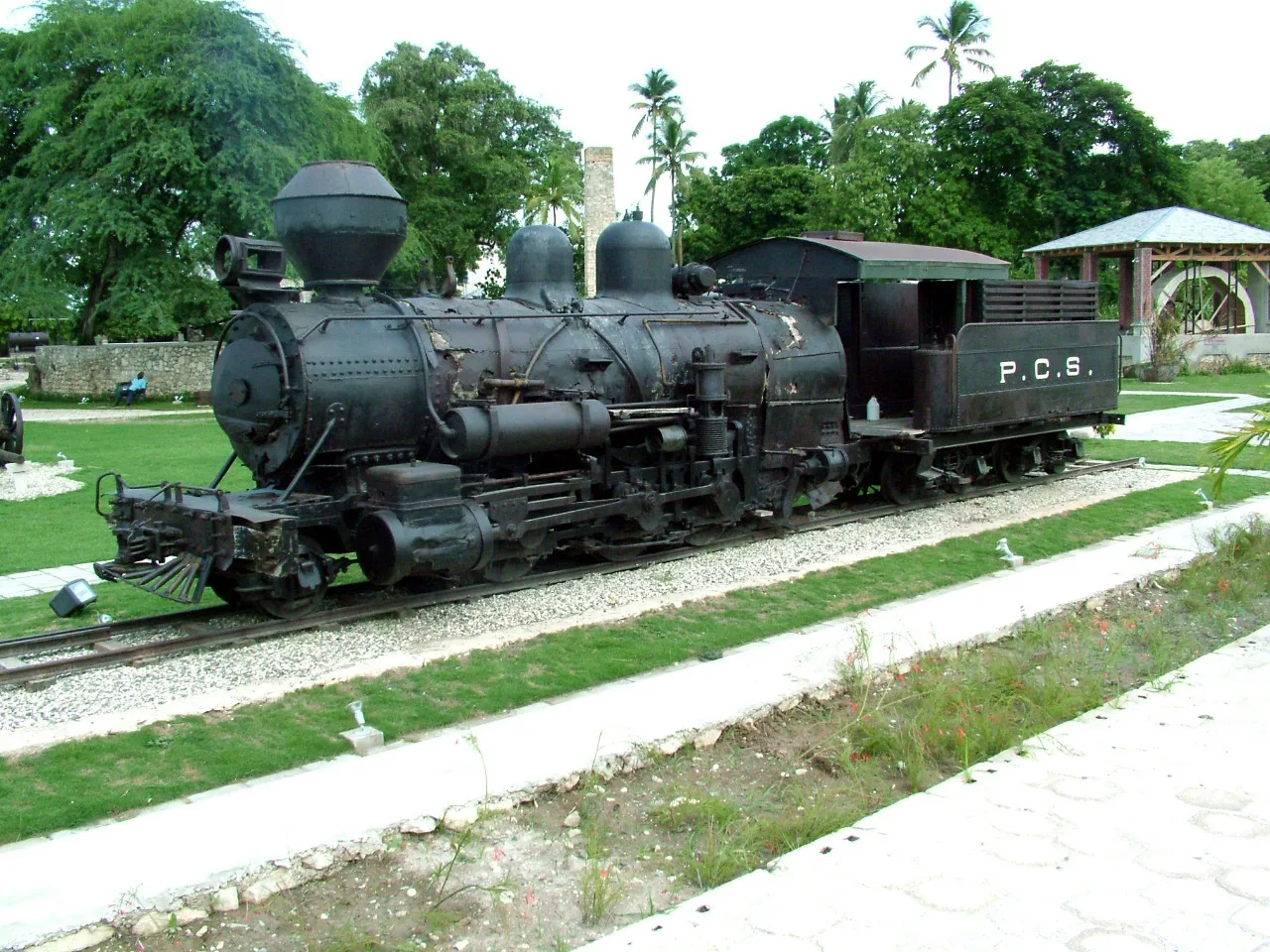 Haiti: Parque Histórico da Cana-de-Açúcar Haiti: Parque Histórico da Cana-de-Açúcar