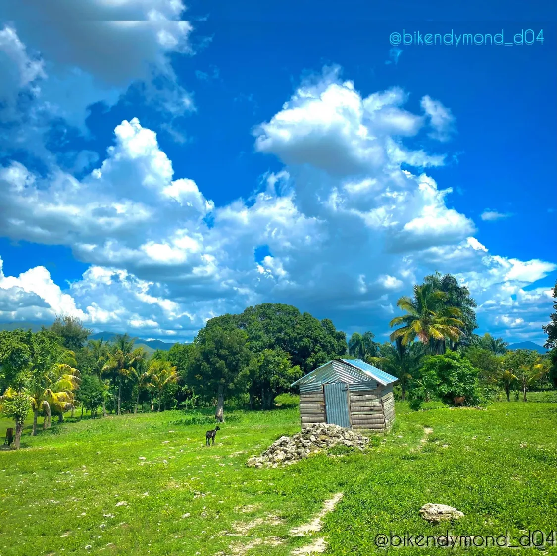 Haiti: Visite uma pequena cidade na comuna de Cerca-la-Source chamada Zabriko.